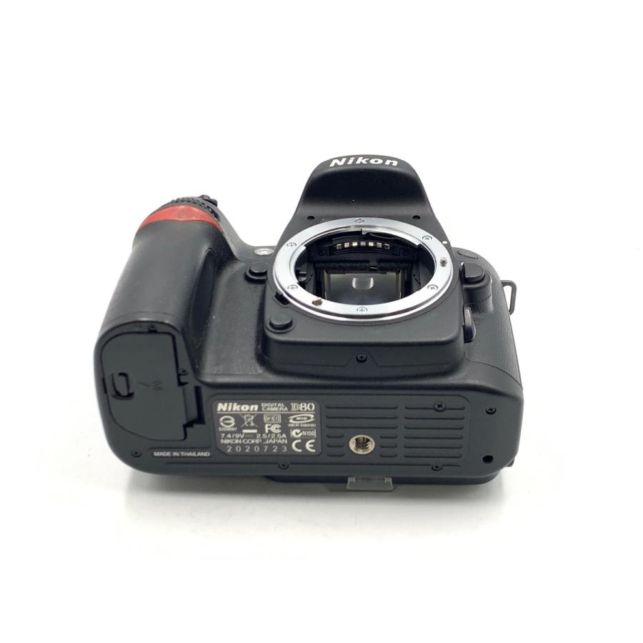 中古】 【並品】 ニコン D80 ボディ : カメラのキタムラヤフー店