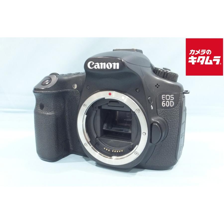 中古】 【並品】 キヤノン EOS 60D ボディ : カメラのキタムラヤフー店