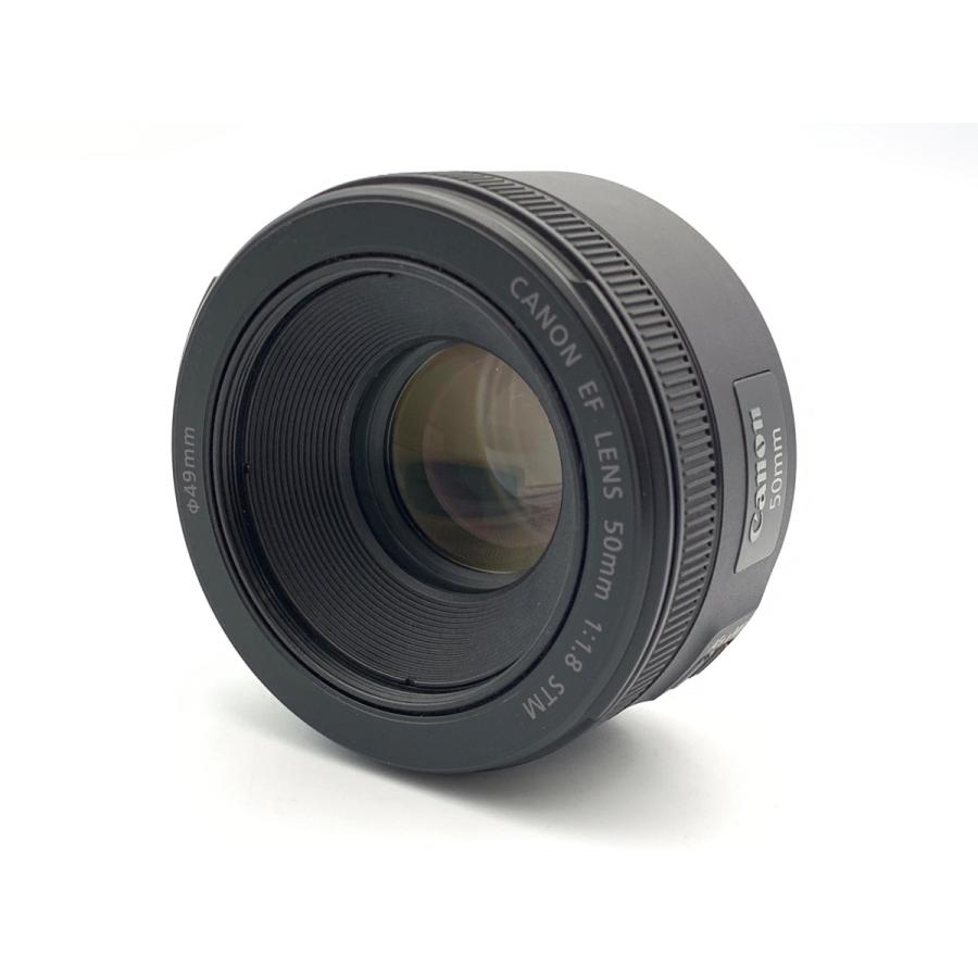 Canon（キヤノン）EF 50mm f/1.8 STM　中古・完動品 キヤノン（Canon） 【中古】 【良品】 EF50mm F1.8 STM : カメラの