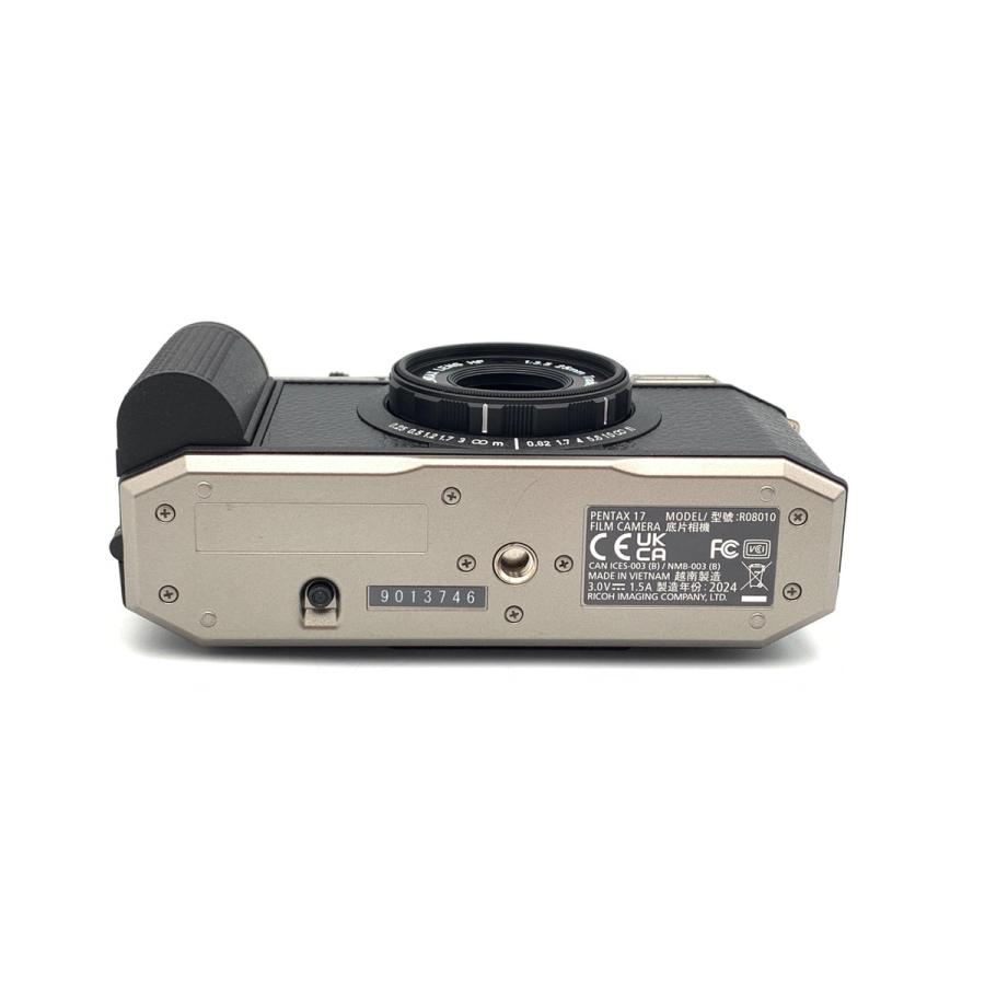 【新品未使用】PENTAX17 新品】(ペンタックス) PENTAX 17 ダークシルバー フィルムカメラ