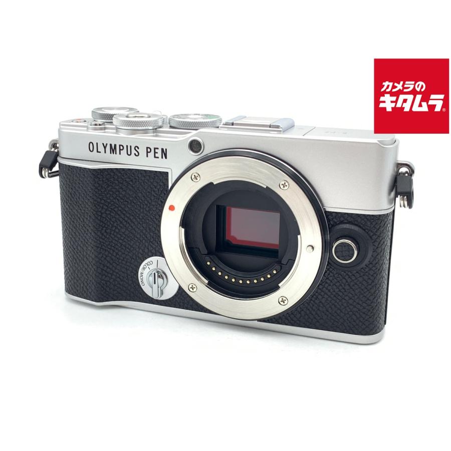 オリンパス（OLYMPUS） 【中古】 【美品】 PEN E-P7 ボディ シルバー