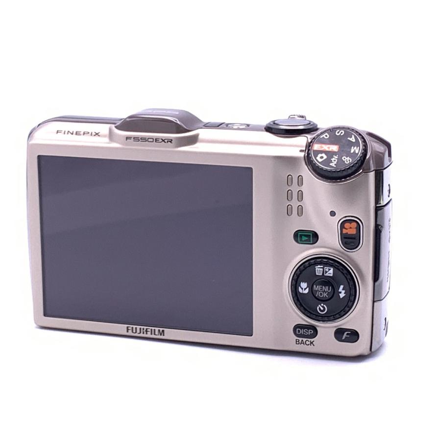 中古】 【並品】 フジフイルム FinePix F550EXR シャンパンゴールド