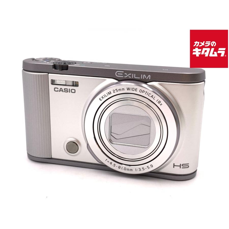 中古】 【良品】 カシオ EXILIM EX-ZR1700SR シルバー : カメラの