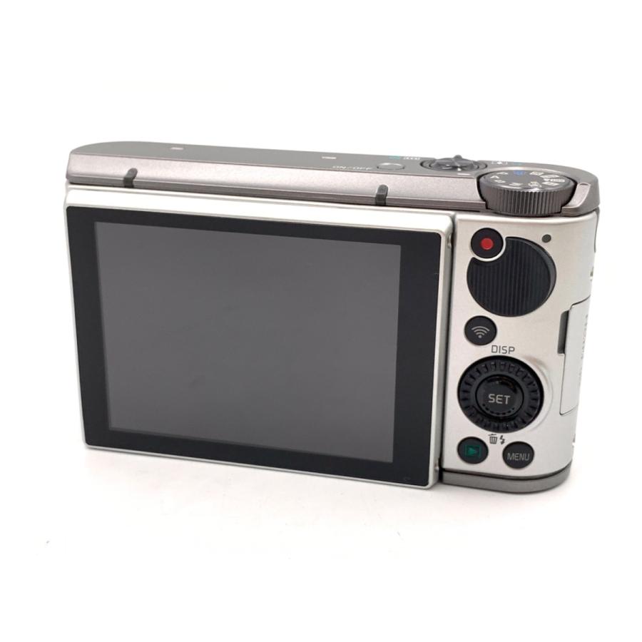 中古】 【良品】 カシオ EXILIM EX-ZR1700SR シルバー : カメラの