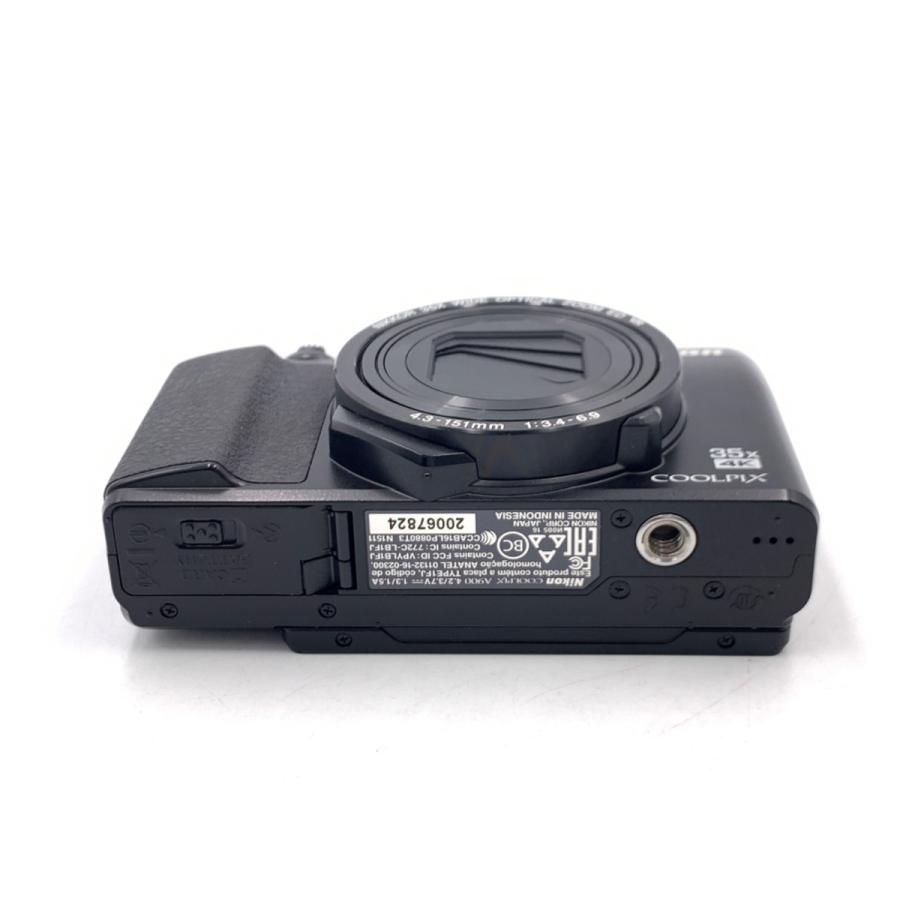 ニコン（Nikon） 【中古】 【並品】 COOLPIX A900 ブラック : カメラの