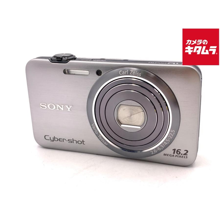 中古】 【難あり品】 ソニー Cyber-shot DSC-WX7 シルバー : カメラの