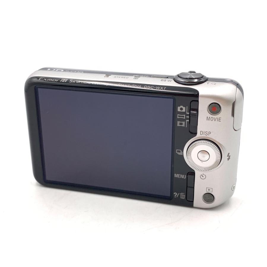 中古】 【難あり品】 ソニー Cyber-shot DSC-WX7 シルバー : カメラの