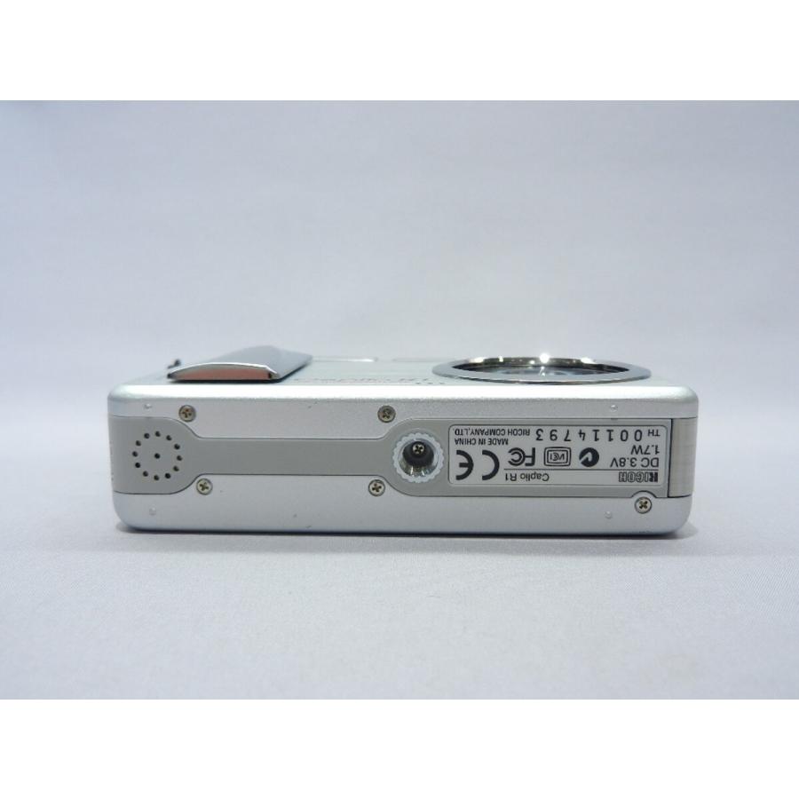 中古】 【難あり品】 リコー（RICOH）Caplio R1 シルバー【400万画素