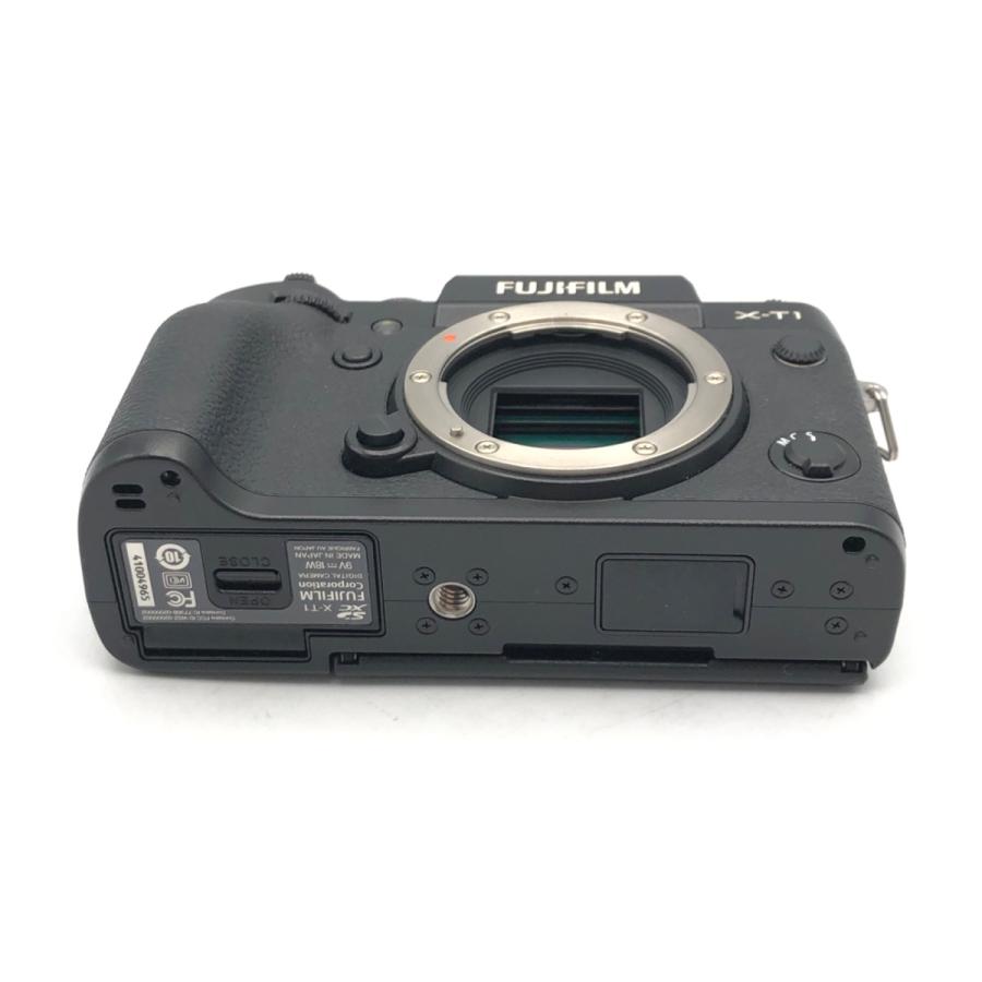 中古】 【並品】 フジフイルム X-T1 ボディ ブラック : カメラの