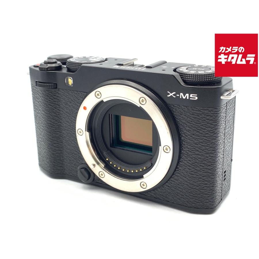 美品FUJIFILM X-M5 ボディ 中古】 【美品】 フジフイルム X-M5 ボディ ブラック : カメラの