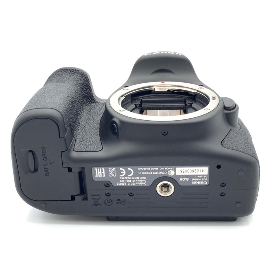 中古】 【並品】 キヤノン EOS 70D ボディ : カメラのキタムラヤフー店