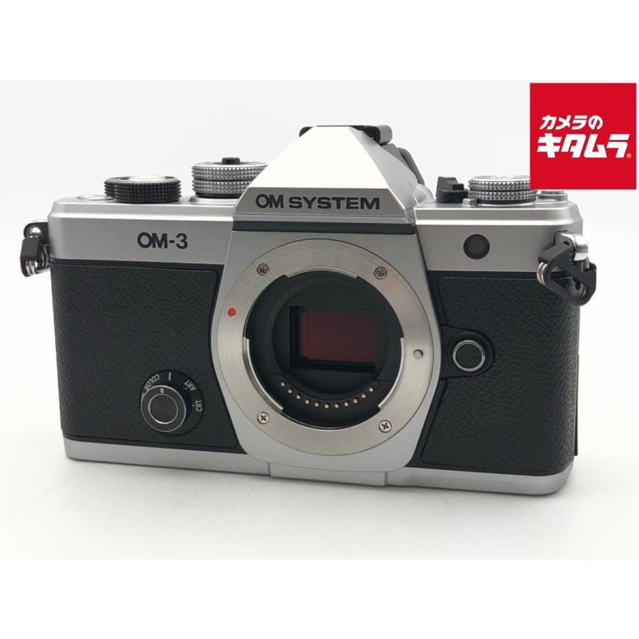 中古】 【美品】 OM SYSTEM OM-3 ボディ : カメラのキタムラヤフー店