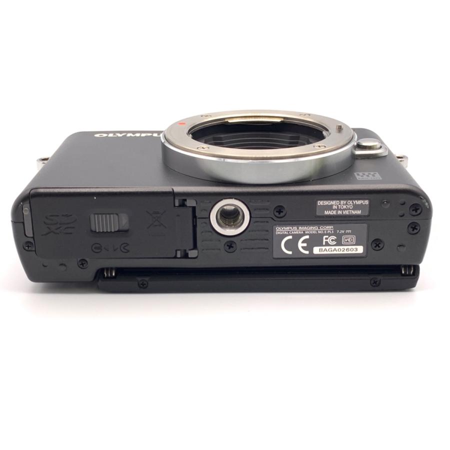 OLYMPUS PEN オリンパス ミラーレス Lite E-PL3 レンズキット ブラック