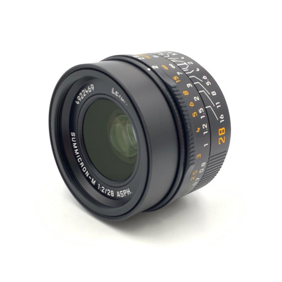 ライカ（Leica） 【中古】 【良品】 ズミクロン M f2/28mm ASPH