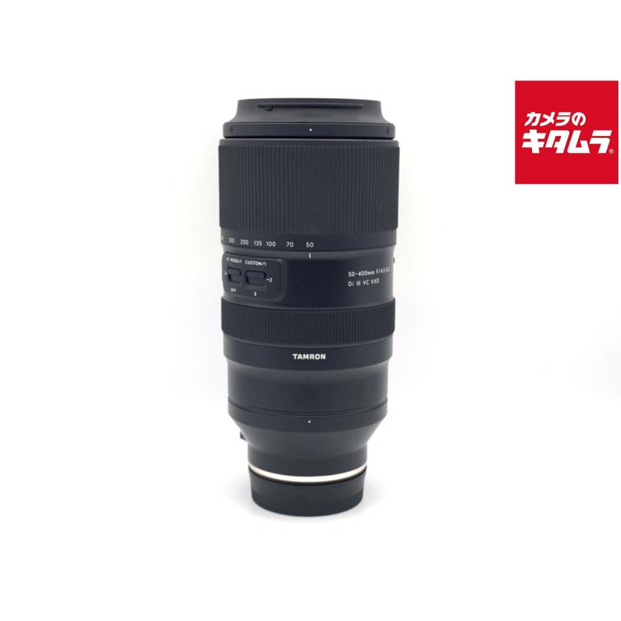 TAMRON（タムロン） 【中古】 【並品】 50-400mm F/4.5-6.3 Di III VC