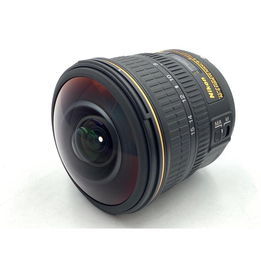【中古】 【良品】 ニコン AF-S Fisheye 8-15mm f/3.5-4.5E ED_2