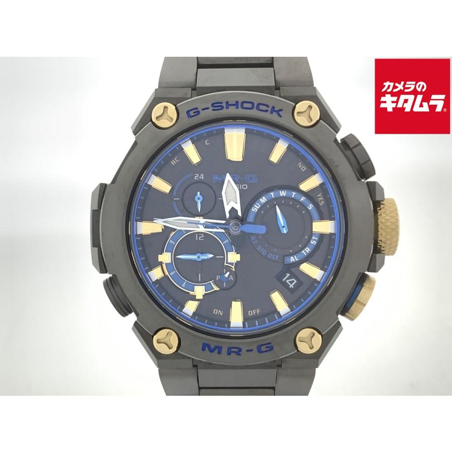 中古】 【良品】 カシオ G-SHOCK ブラック MRG-B2000B-1AJR チタン