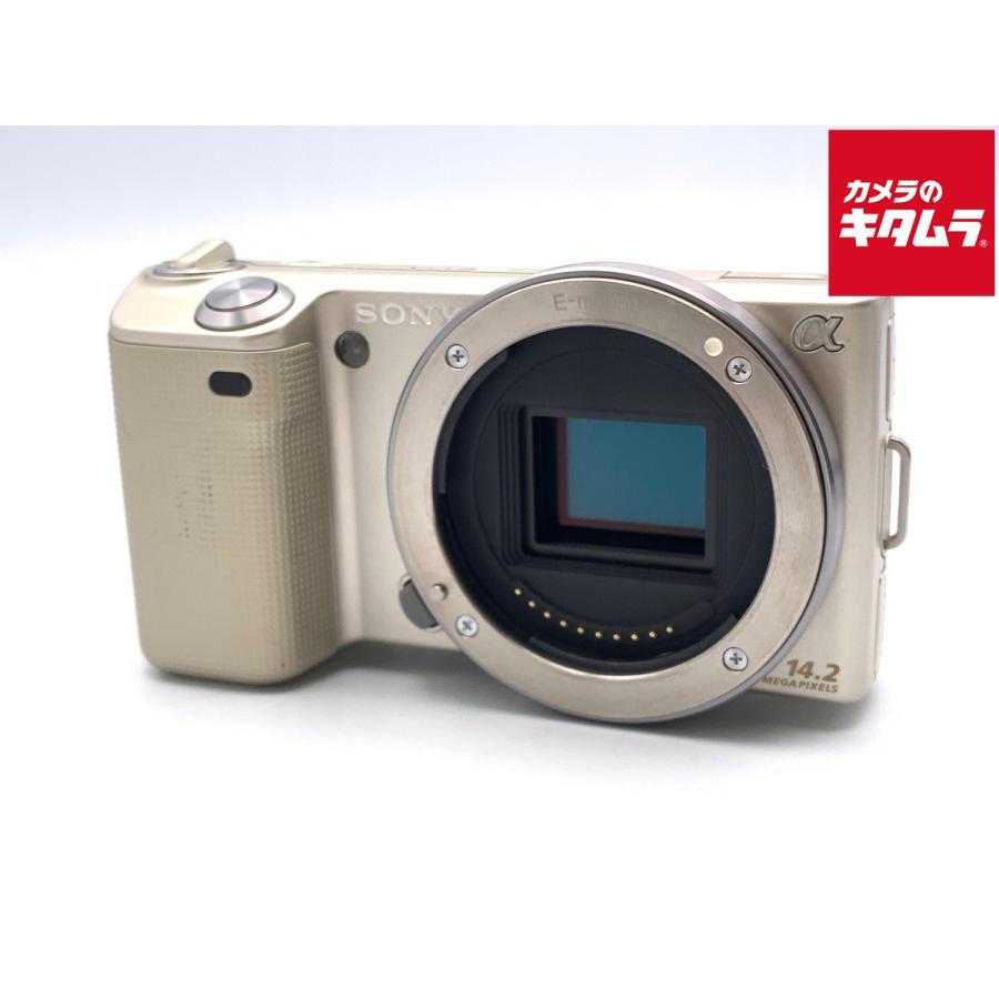 中古】 【並品】 ソニー α NEX-5 ボディ ゴールド : カメラのキタムラ