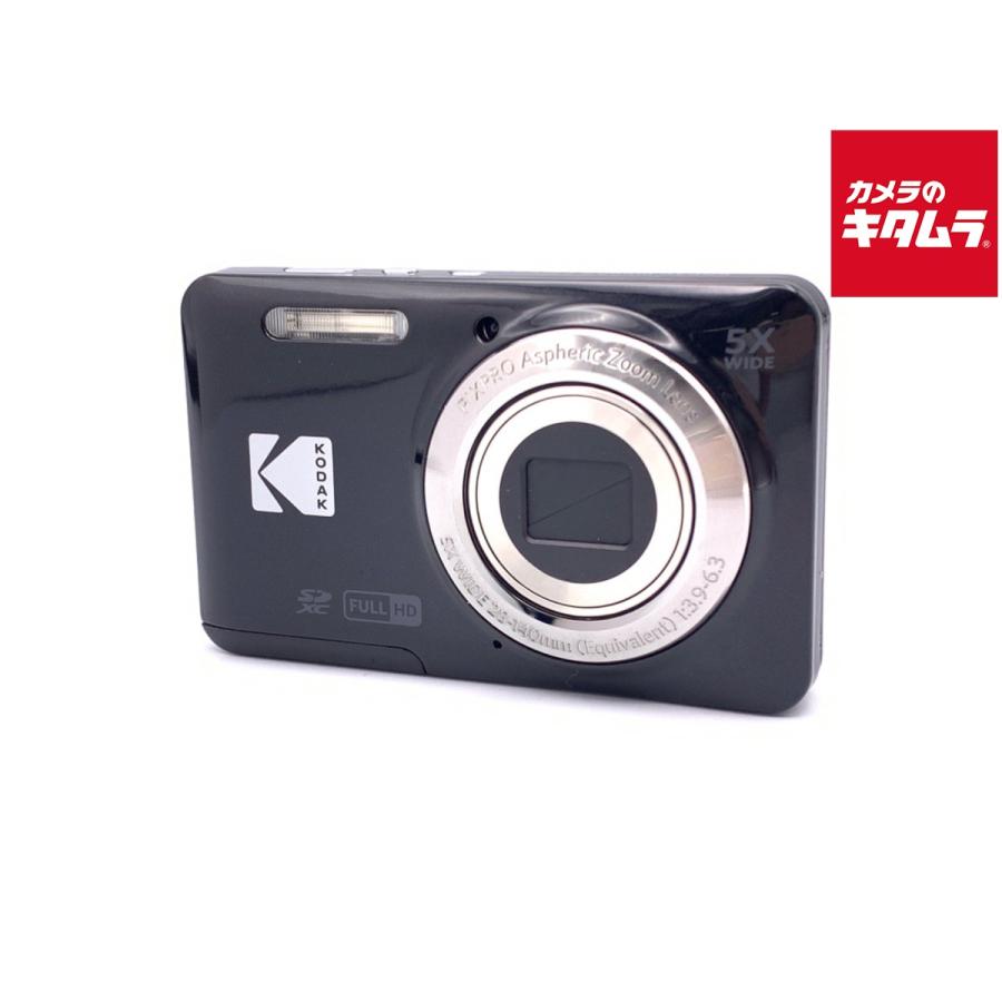【中古美品】Kodak PIXPRO FZ55 ブラック 中古】 【並品】 コダック PIXPRO FZ55 ボディ ブラック : カメラの