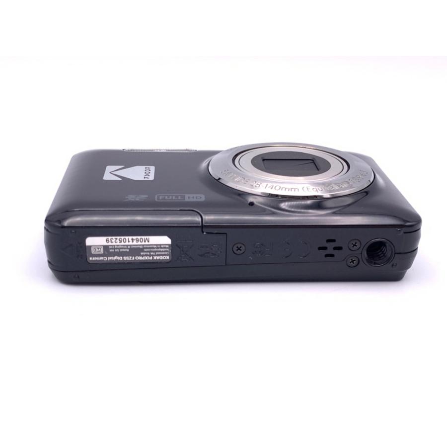 【中古美品】Kodak PIXPRO FZ55 ブラック 中古】 【並品】 コダック PIXPRO FZ55 ボディ ブラック : カメラの