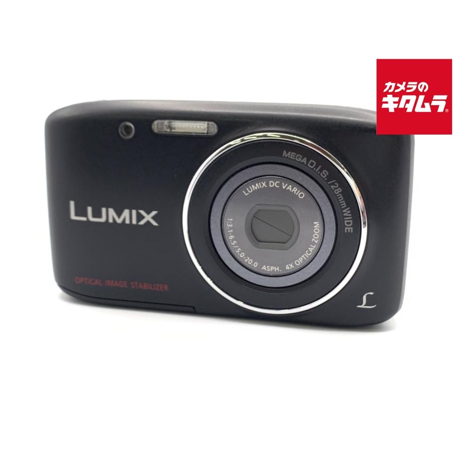 【動作品】パナソニック LUMIX DMC-S2 デジカメ コンデジ 黒 中古】 【良品】 パナソニック LUMIX DMC-S2 ブラック : カメラ