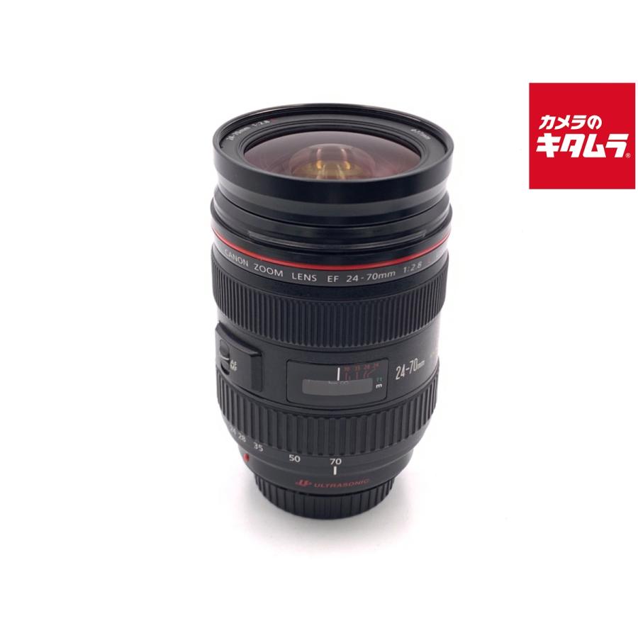 キヤノン（Canon） 【中古】 【良品】 EF24-70mm F2.8L USM : カメラの 