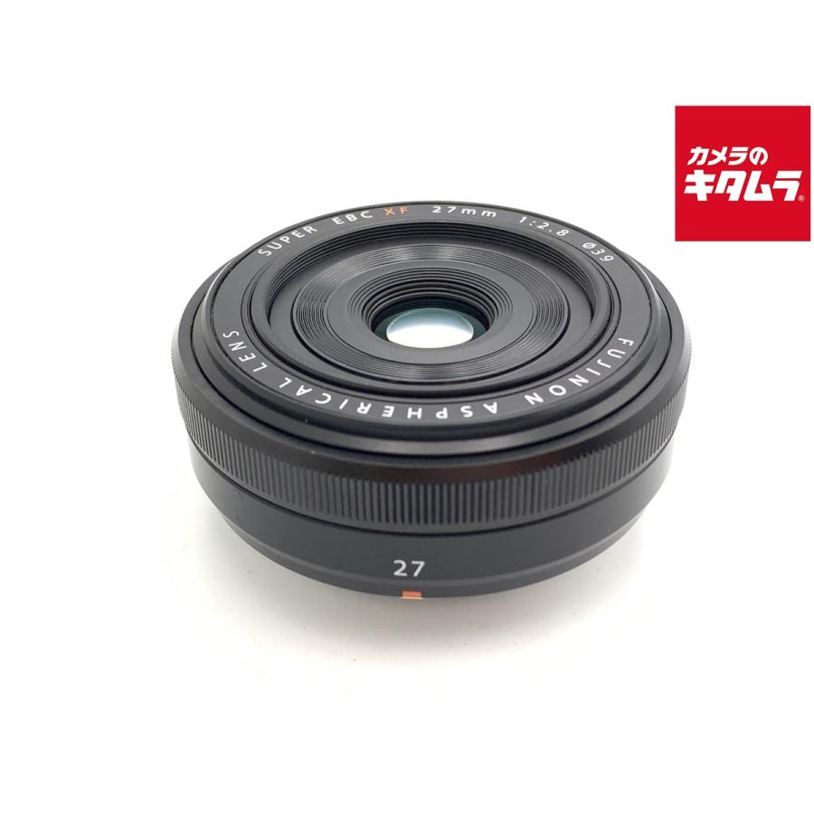 FUJIFILM（フジフイルム） 【中古】 【並品】 XF27mm F2.8 : カメラの