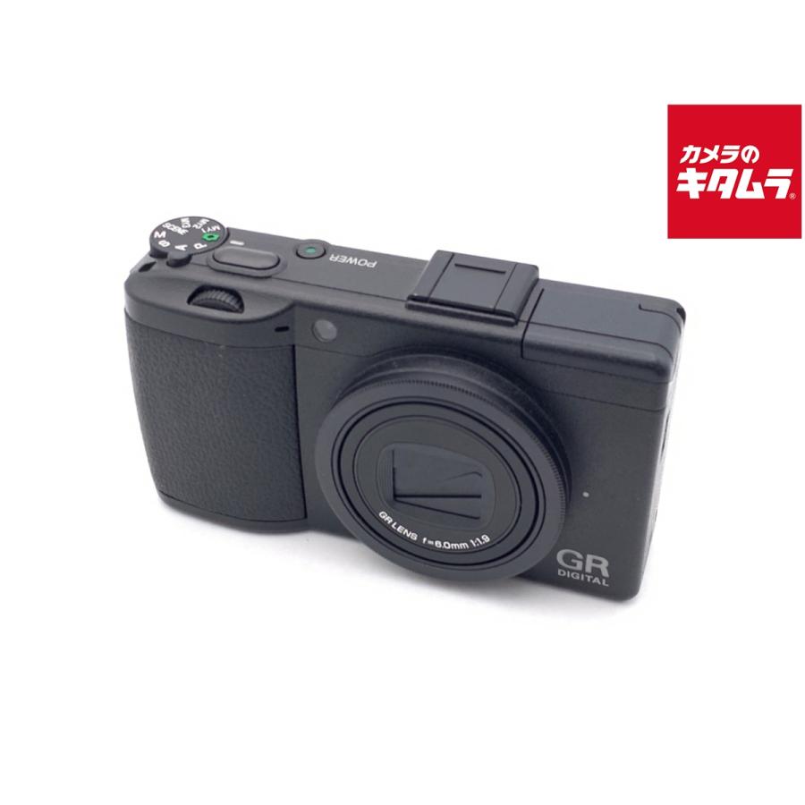 リコー（RICOH） 【中古】 【並品】 GR DIGITAL III : カメラの