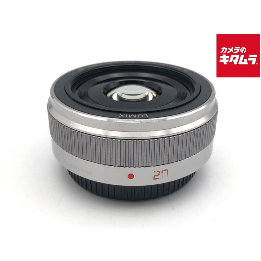 中古】 【並品】 パナソニック LUMIX G 20mm F1.7 II ASPH. [H-H020A