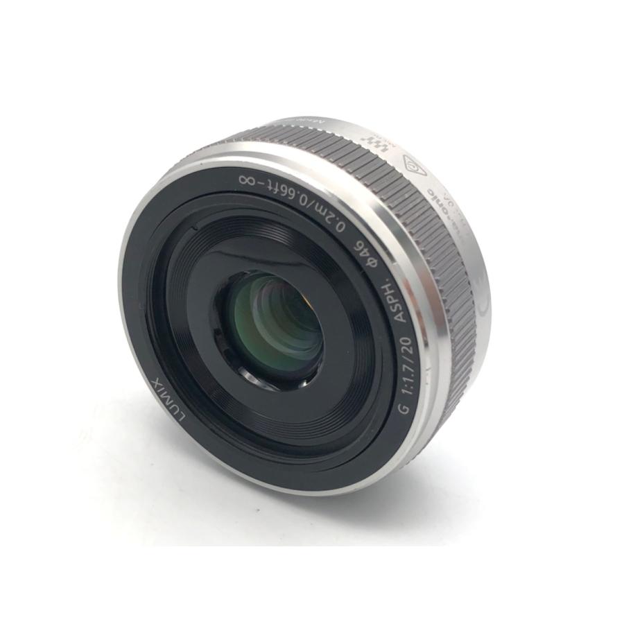 中古】 【並品】 パナソニック LUMIX G 20mm F1.7 II ASPH. [H-H020A