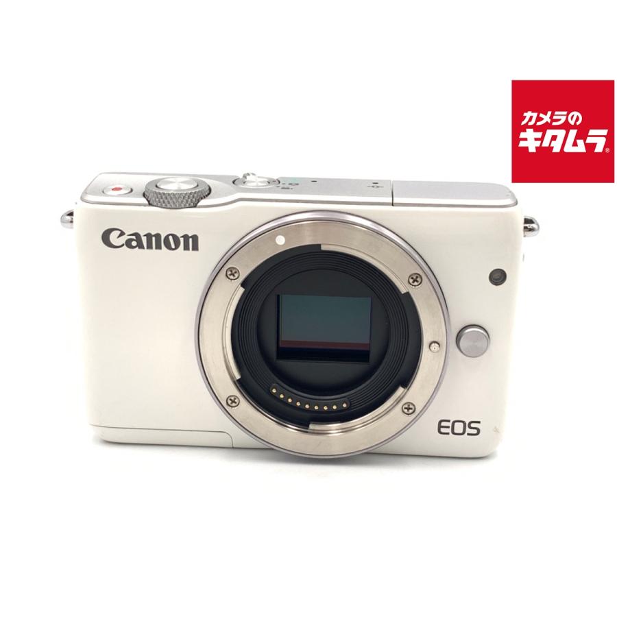 キヤノン（Canon） 【中古】 【並品】 EOS M10 ボディ ホワイト