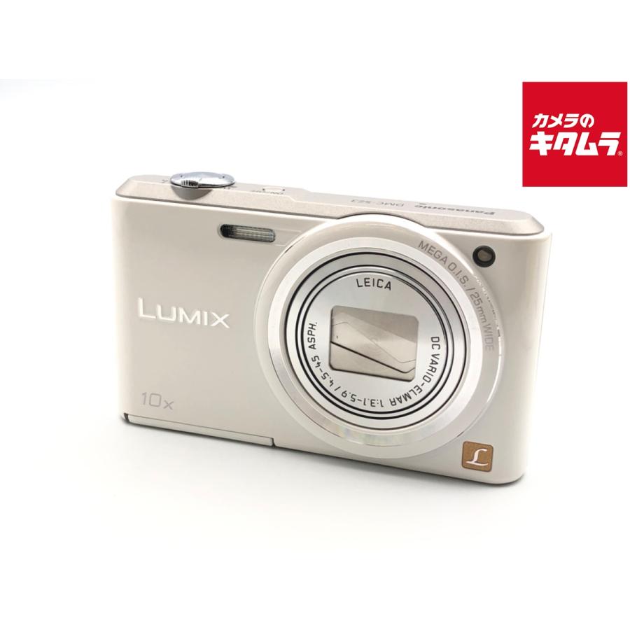 中古】 【良品】 パナソニック LUMIX DMC-SZ3-W ホワイト : カメラの