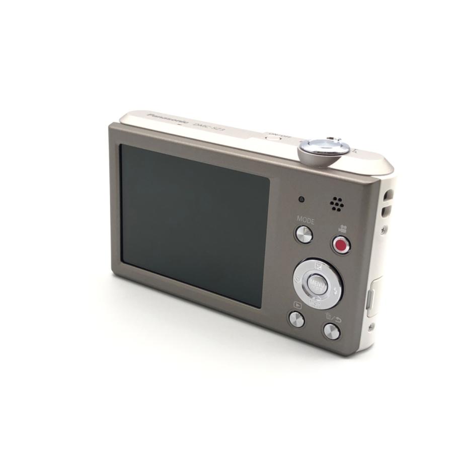 Panasonic LUMIX DMC SZ3 ホワイト　動作確認済　中古良品 中古】 【良品】 パナソニック LUMIX DMC-SZ3-W ホワイト : カメラの