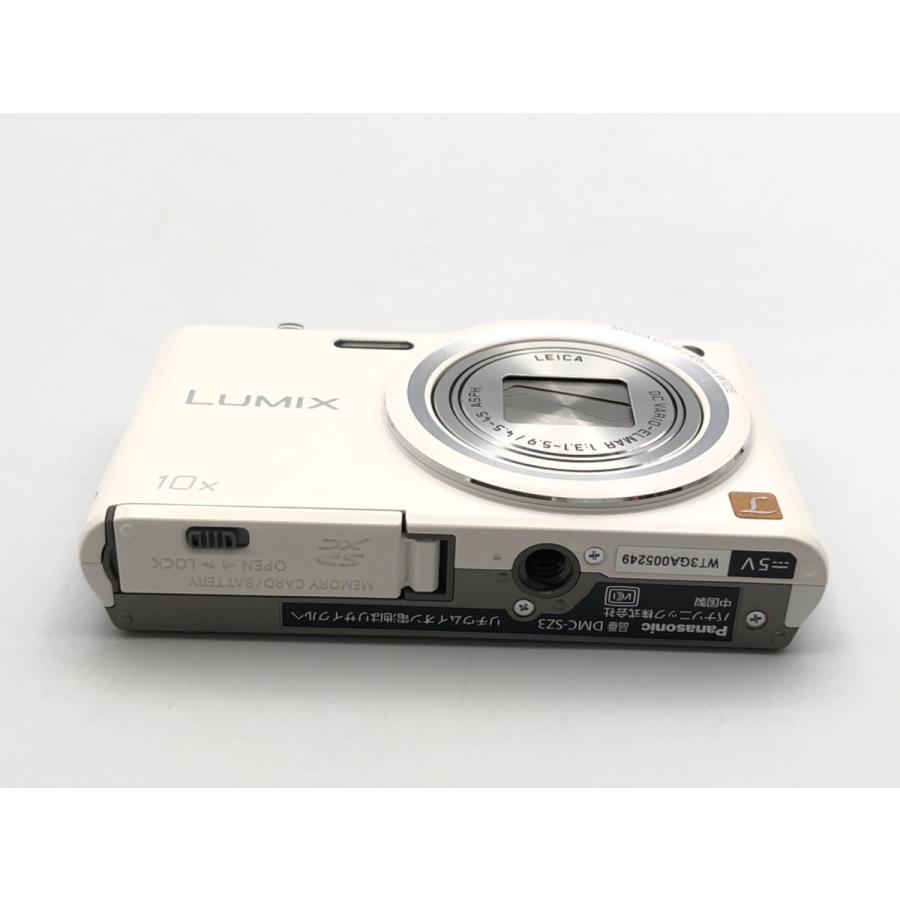 中古】 【良品】 パナソニック LUMIX DMC-SZ3-W ホワイト : カメラの
