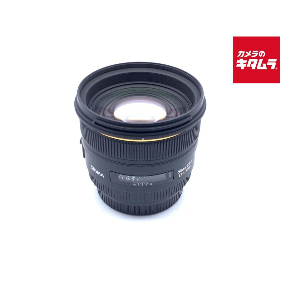中古】 【美品】 シグマ 50mm F1.4 EX DG HSM キヤノン用 : カメラの 