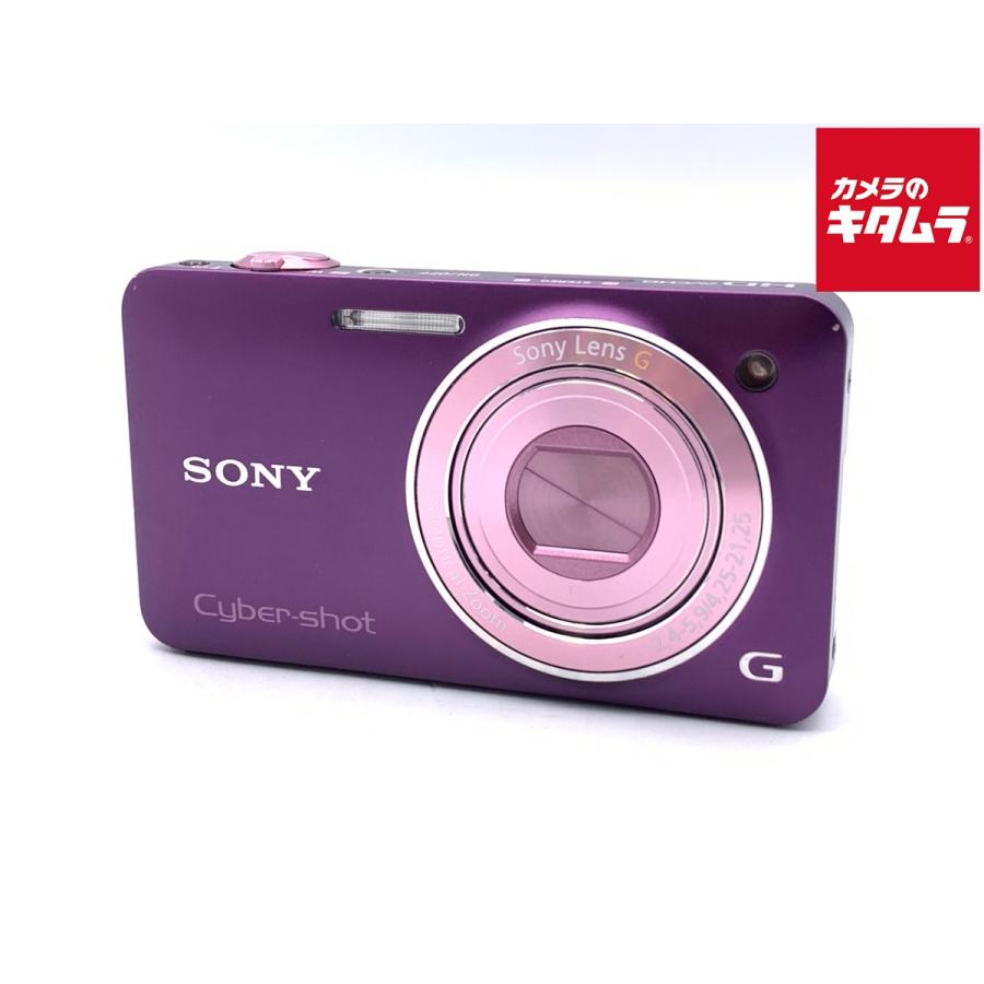 中古】 【良品】 ソニー Cyber-shot DSC-WX5 バイオレット : カメラの 