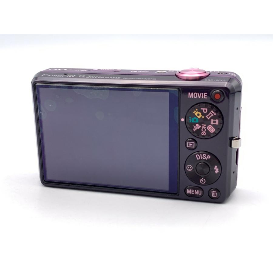中古】 【良品】 ソニー Cyber-shot DSC-WX5 バイオレット : カメラの 