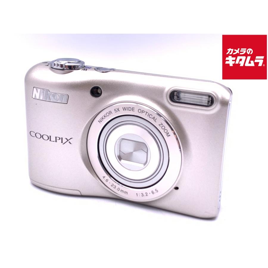 中古】 【良品】 ニコン COOLPIX L28 SL シルバー : カメラのキタムラ
