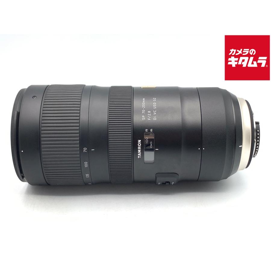 中古】 【良品】 タムロン SP 70-200mm F2.8 Di VC USD G2 ニコン用
