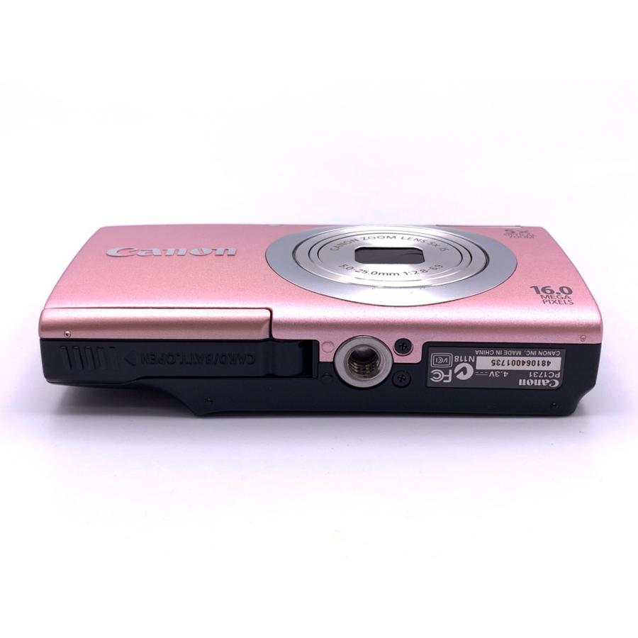 中古】 【良品】 キヤノン PowerShot A2400IS ピンク : カメラの