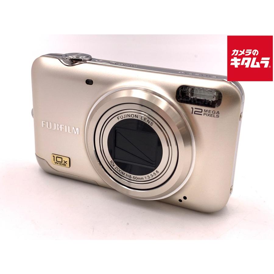 中古】 【良品】 フジフイルム FinePix JZ300 シャンパンゴールド