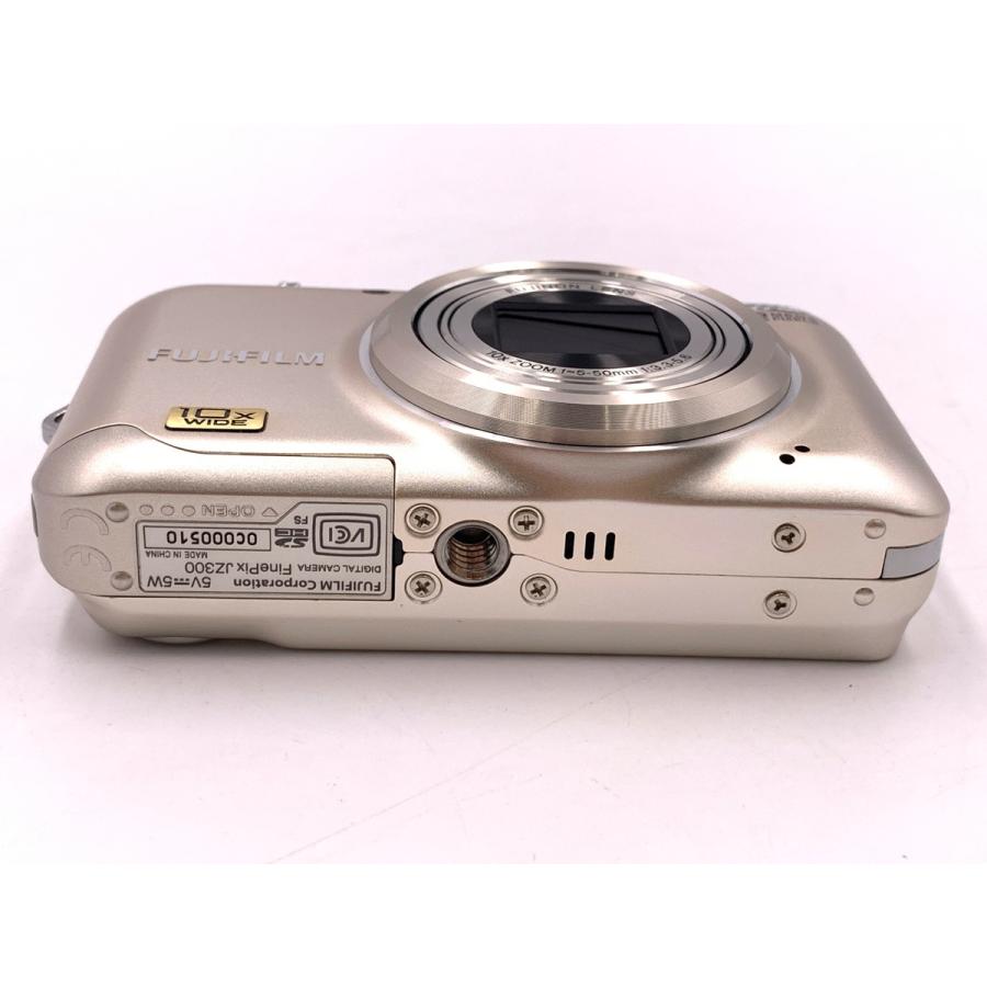 中古】 【良品】 フジフイルム FinePix JZ300 シャンパンゴールド