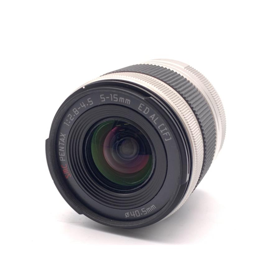 中古】 【良品】 ペンタックス Q用 5-15mm F2.8-4.5 ［02