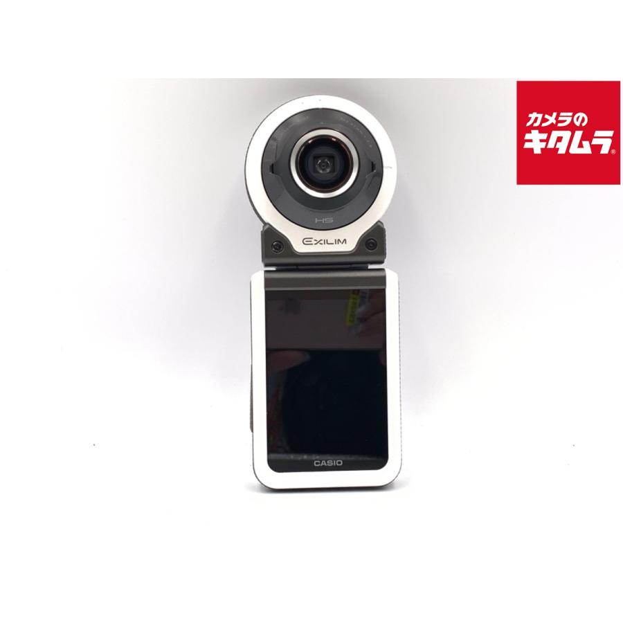 中古】 【並品】 カシオ EXILIM EX-FR100WE ホワイト : カメラの