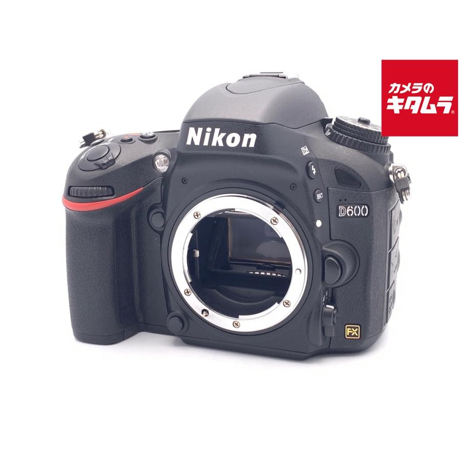 ニコン（Nikon） 【中古】 【良品】 D600 ボディ : カメラのキタムラ