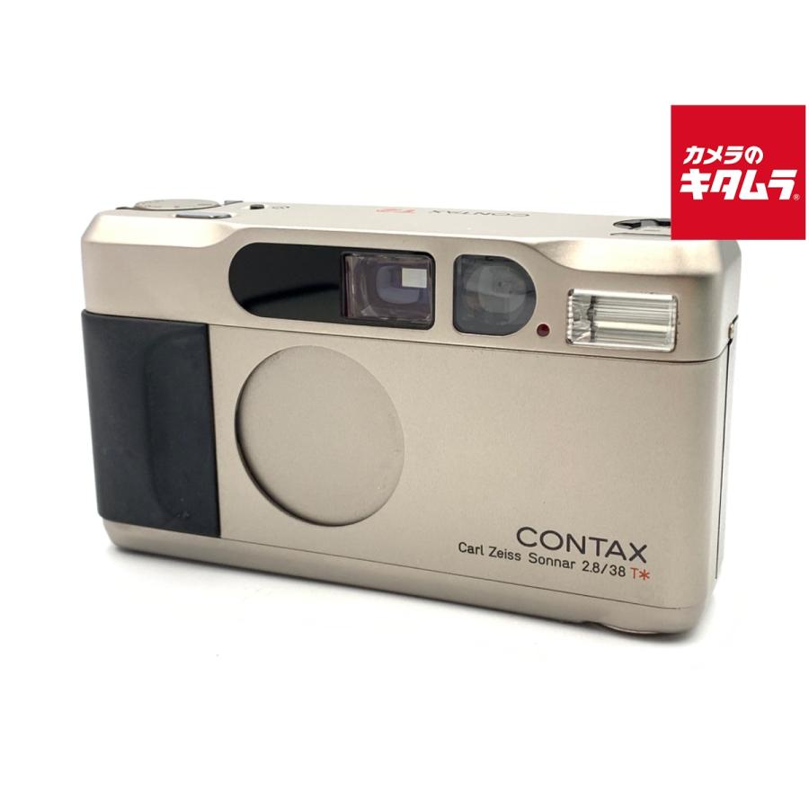CONTAX（コンタックス） 【中古】 【良品】 T2 チタンクローム