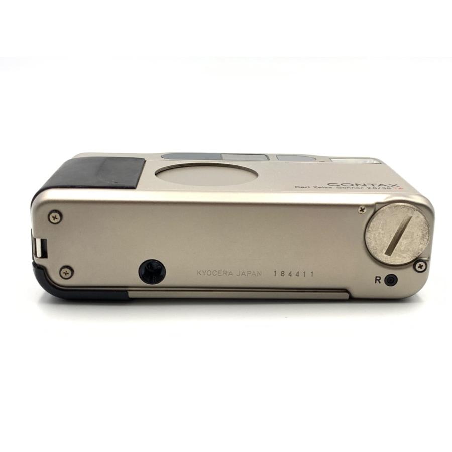 CONTAX（コンタックス） 【中古】 【良品】 T2 チタンクローム