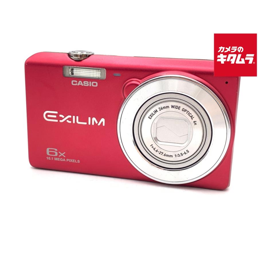 ☆美品☆ CASIO EXILIM EX-ZS29 レッド デジタルカメラ 中古】 【並品】 カシオ EXILIM EX-ZS29 RD レッド : カメラのキタムラ