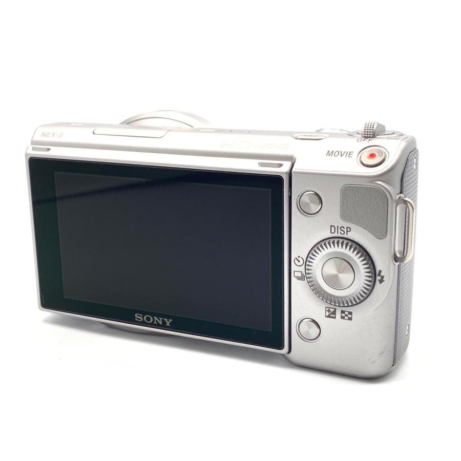 ■ 美品 ■ ソニー　SONY α NEX-5 ボディ シルバー　≪動作確認済≫ SONY（ソニー） 【中古】 【美品】 α NEX-5 ボディ シルバー : カメラ