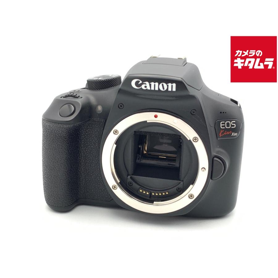 キヤノン（Canon） 【中古】 【並品】 EOS Kiss X80 ボディ : カメラの
